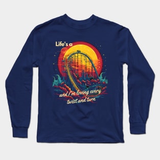 Rollercoaster of Emotions Long Sleeve T-Shirt